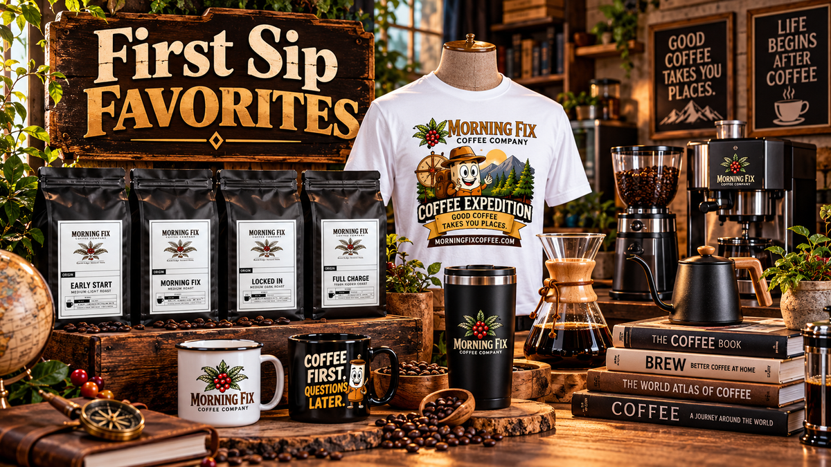 First Sip Favorites