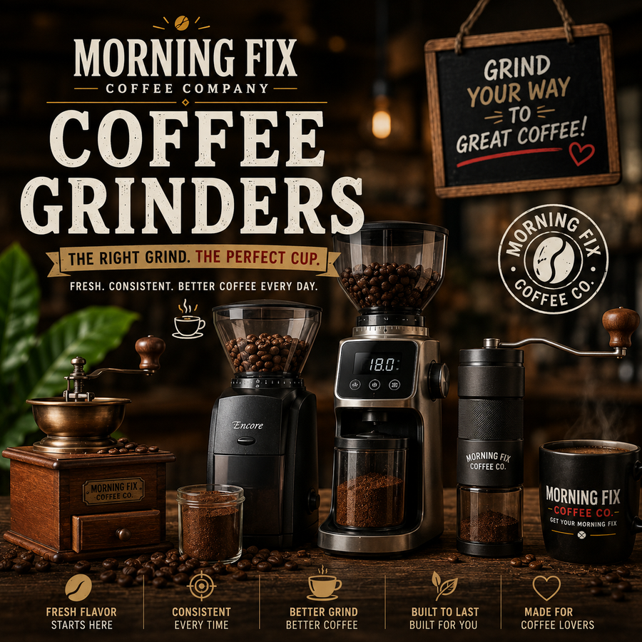 ⚙️ Coffee Grinders