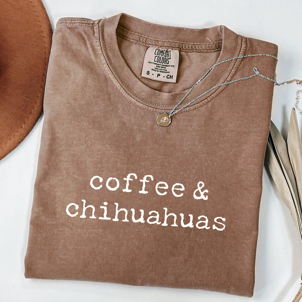 Coffee & Chihuahuas T-Shirt