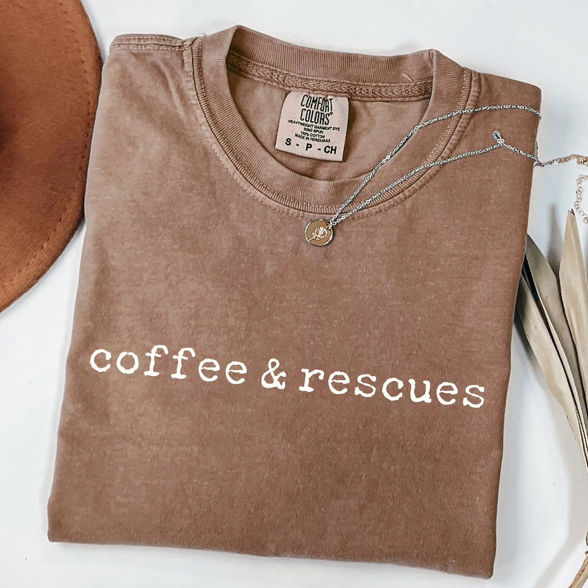 Coffee & Rescues - Dog Rescue T-Shirt