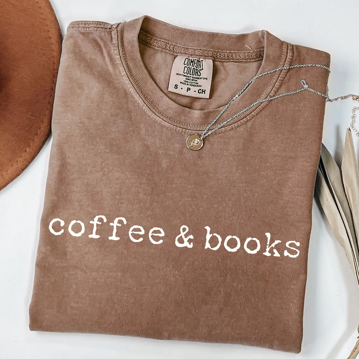Coffee & Books T-Shirt