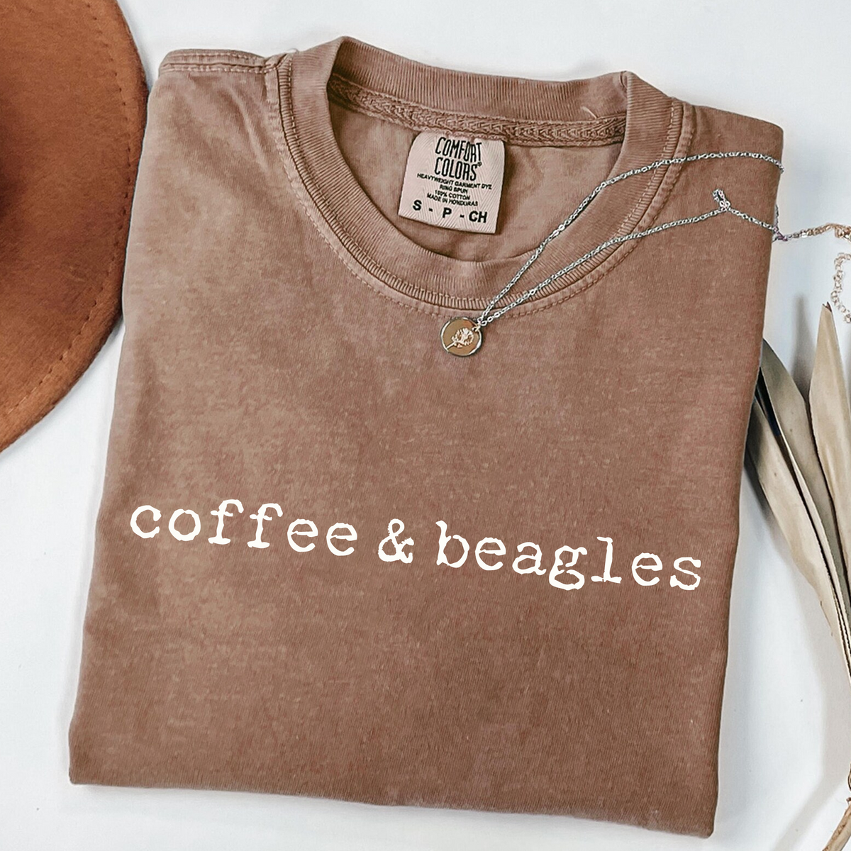 Coffee & Beagles T-Shirt