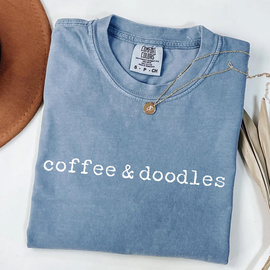 Coffee & Doodles T-Shirt