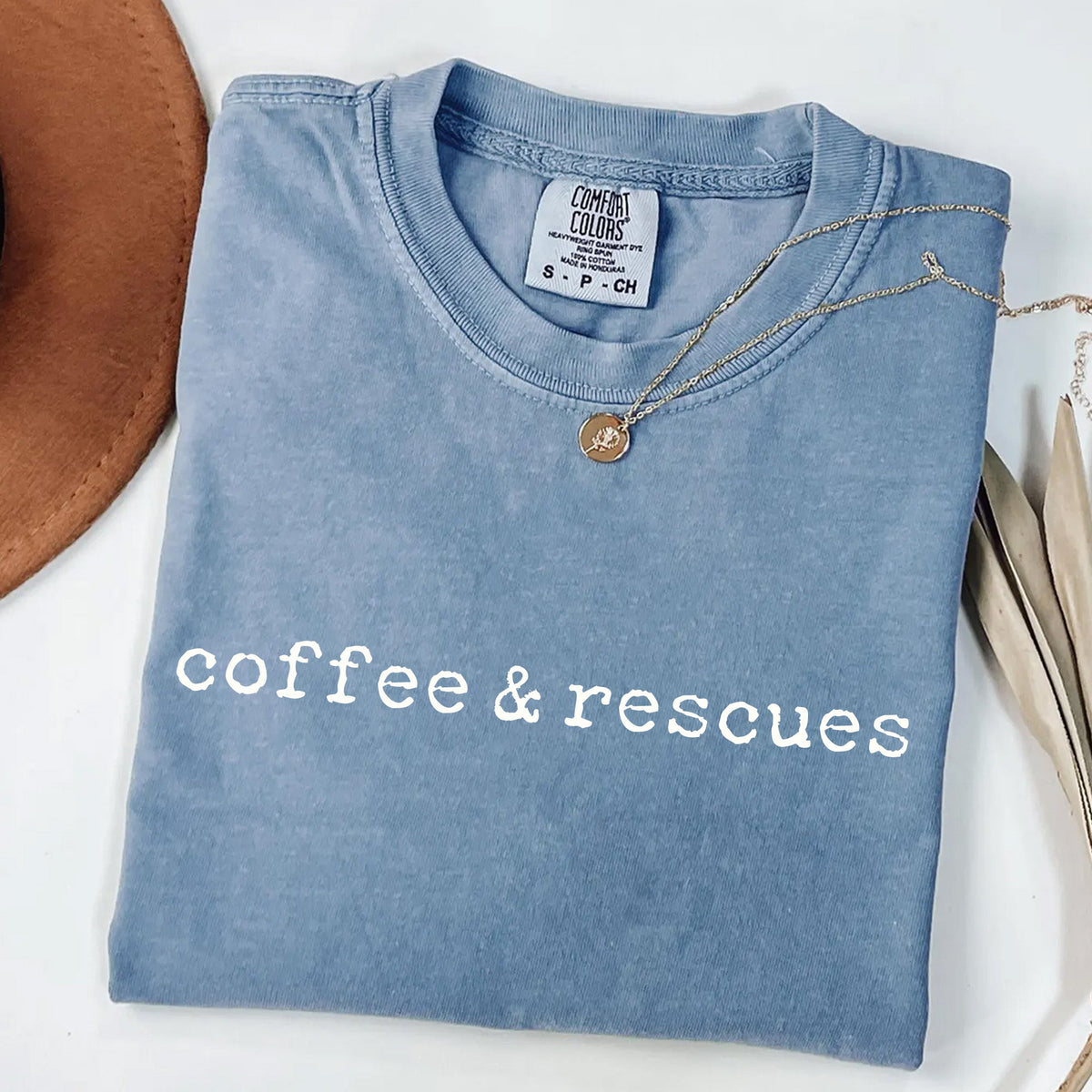 Coffee & Rescues - Dog Rescue T-Shirt