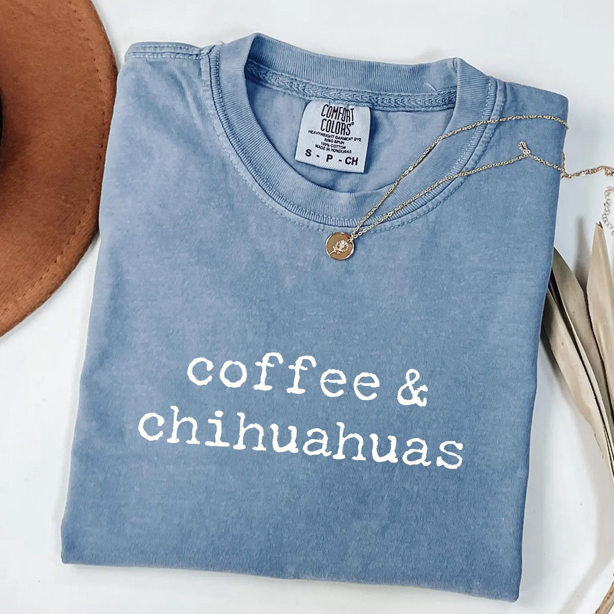 Coffee & Chihuahuas T-Shirt