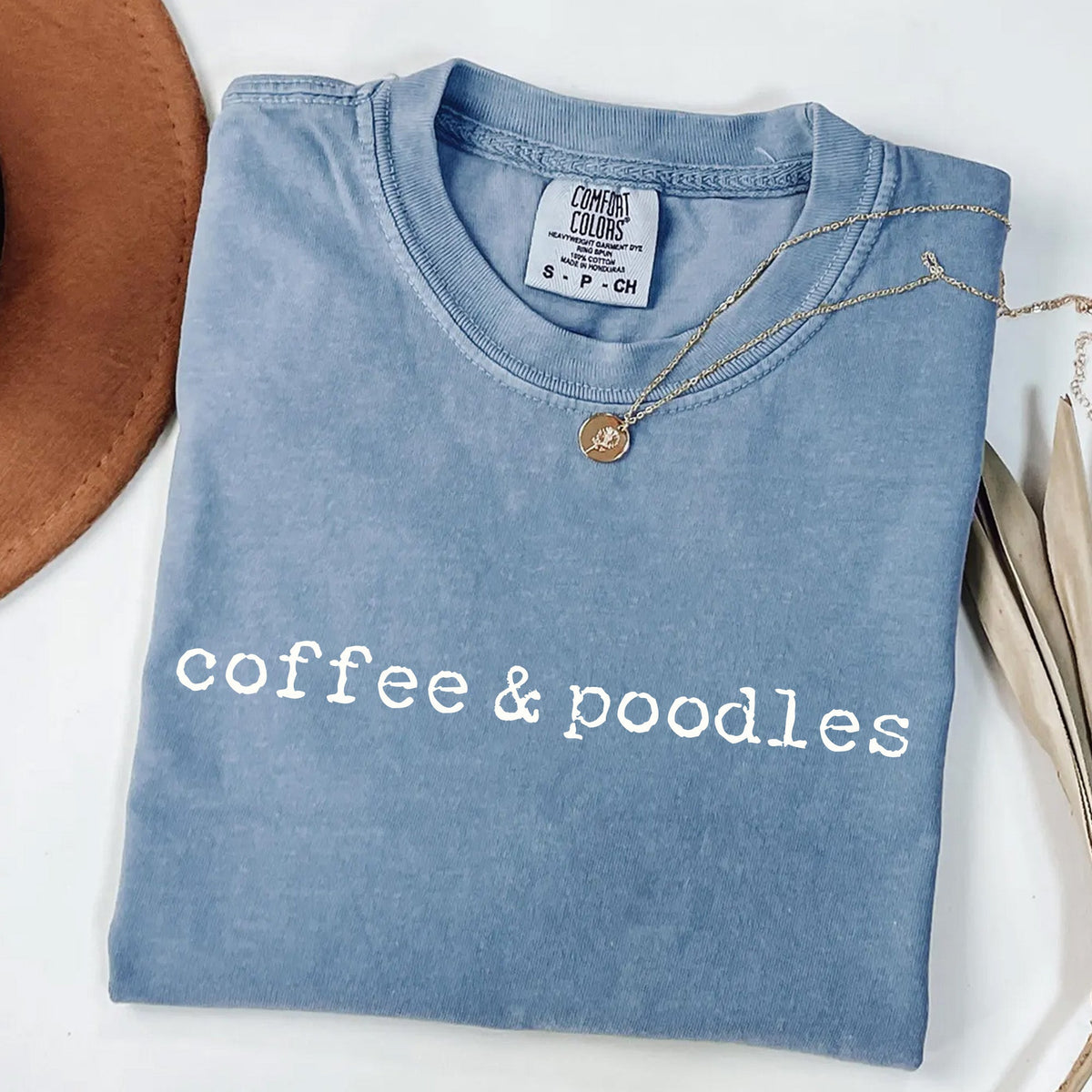 Coffee & Poodles T-Shirt