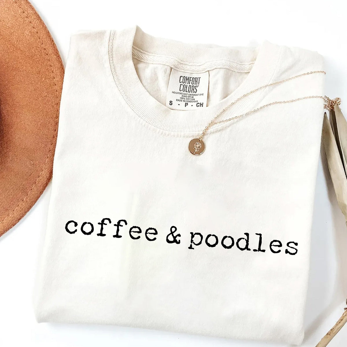 Coffee & Poodles T-Shirt