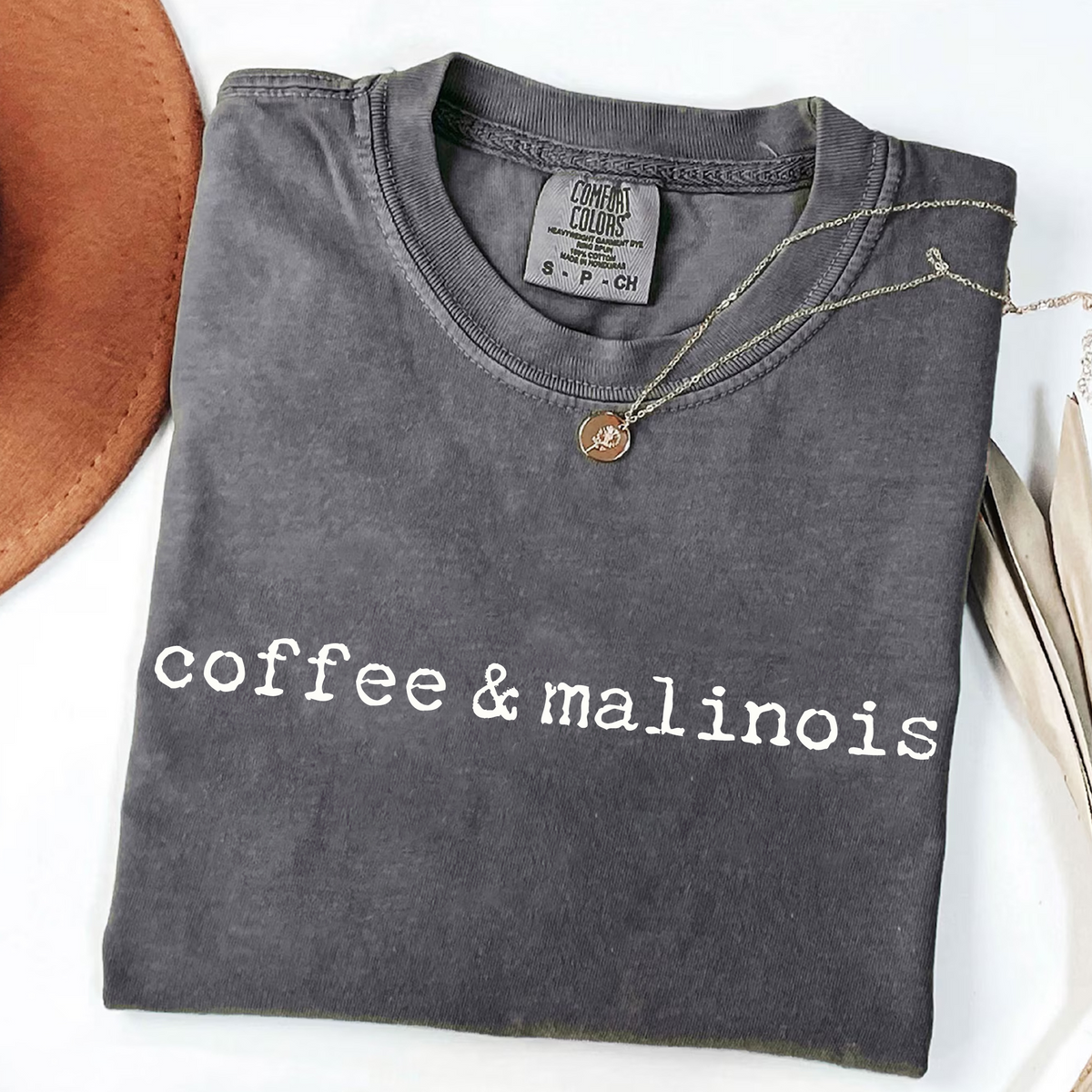 Coffee & Malinois T-Shirt