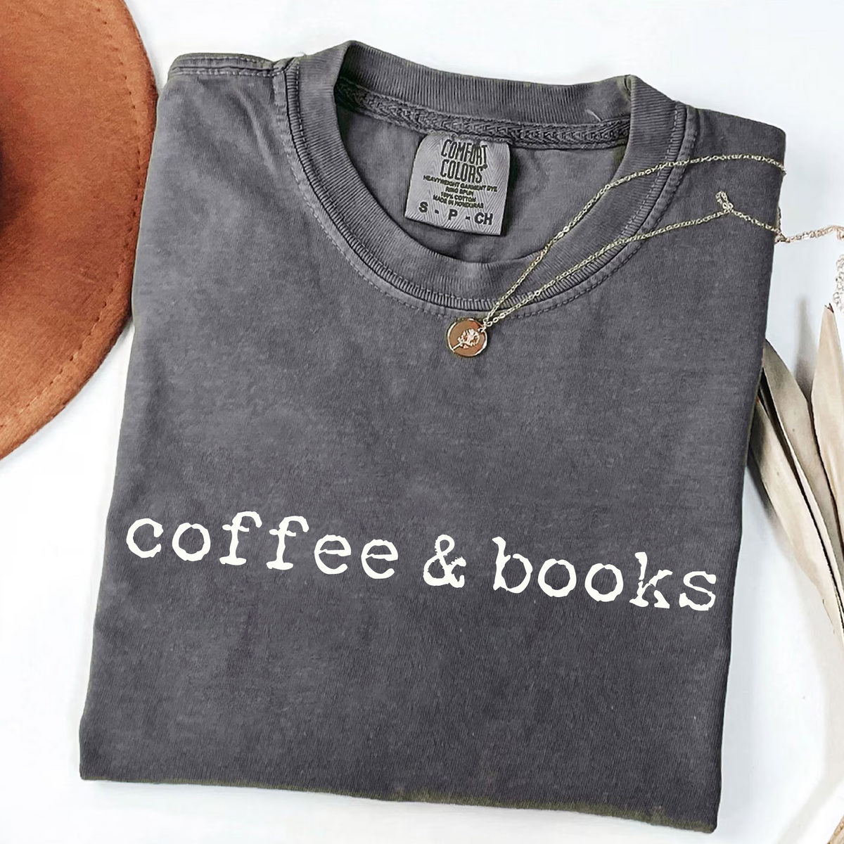 Coffee & Books T-Shirt