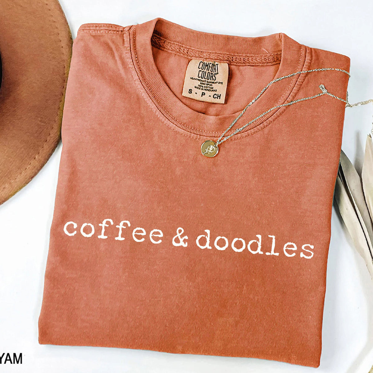 Coffee & Doodles T-Shirt
