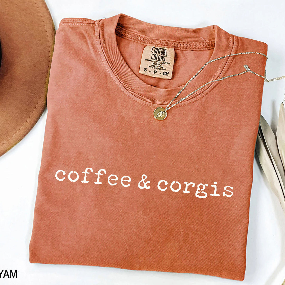Coffee & Corgis T-Shirt