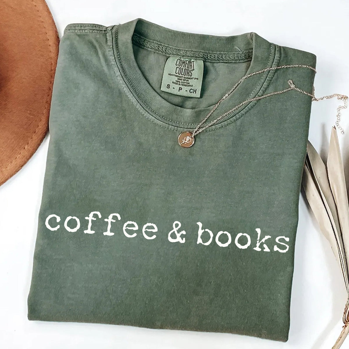 Coffee & Books T-Shirt