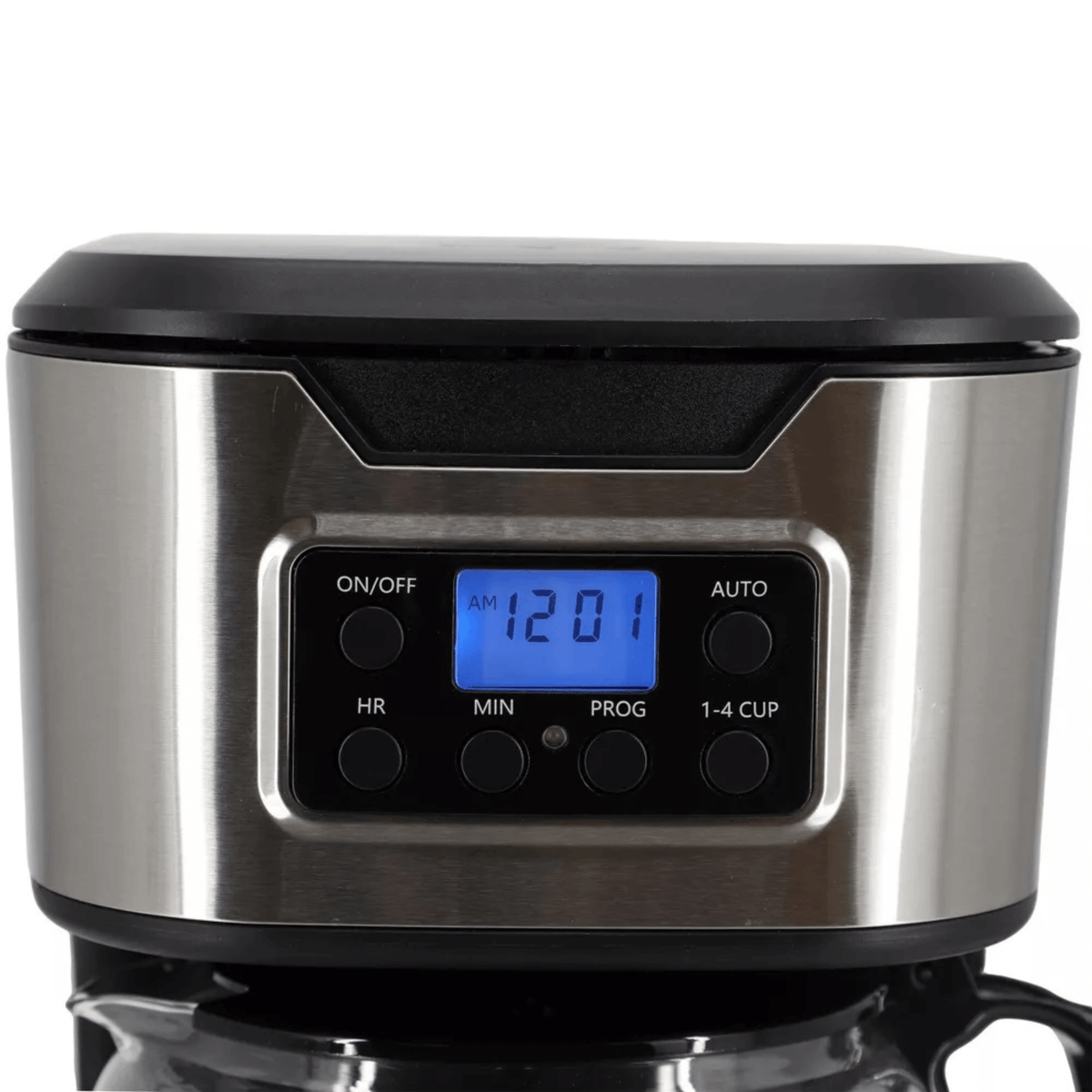 Better Chef 12-Cup Programmable Coffee Maker with Stainless Steel Accents