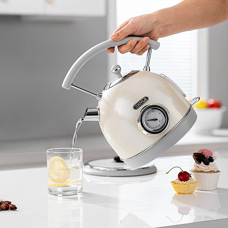 Kettle Constant Temperature Household Temperature Control Retro