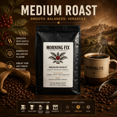 Medium Roast Coffee