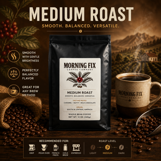 Medium Roast Coffee