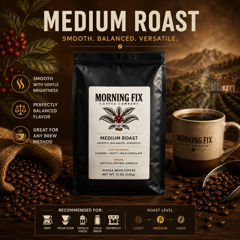 Medium Roast Coffee