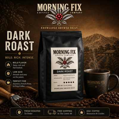 Dark Roast Coffee