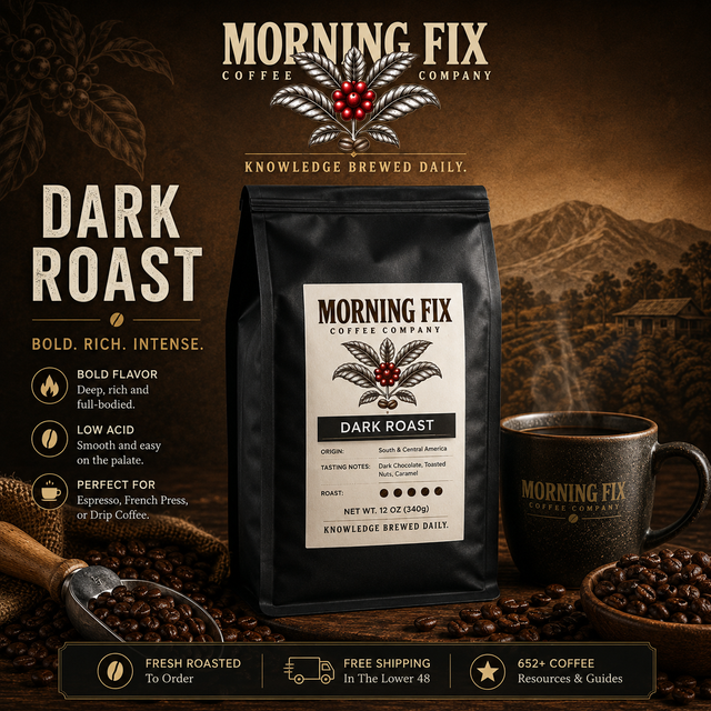 Dark Roast Coffee
