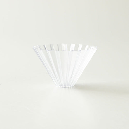 Origami - Pour Over Coffee Dripper - Air - Clear