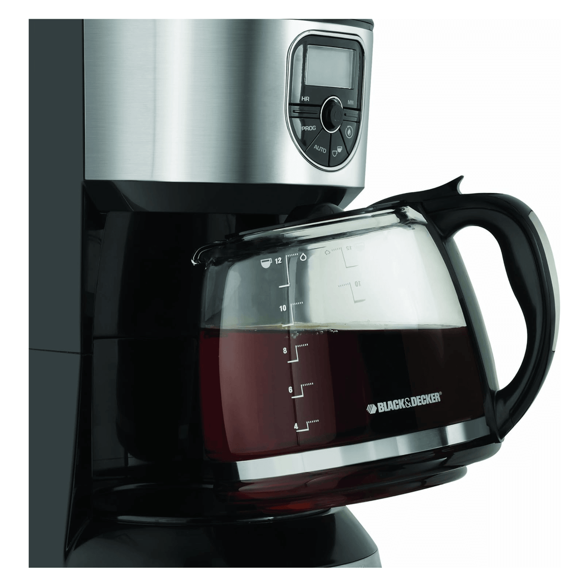 Black & Decker 12-Cup Programmable Coffeemaker - REFURBISHED