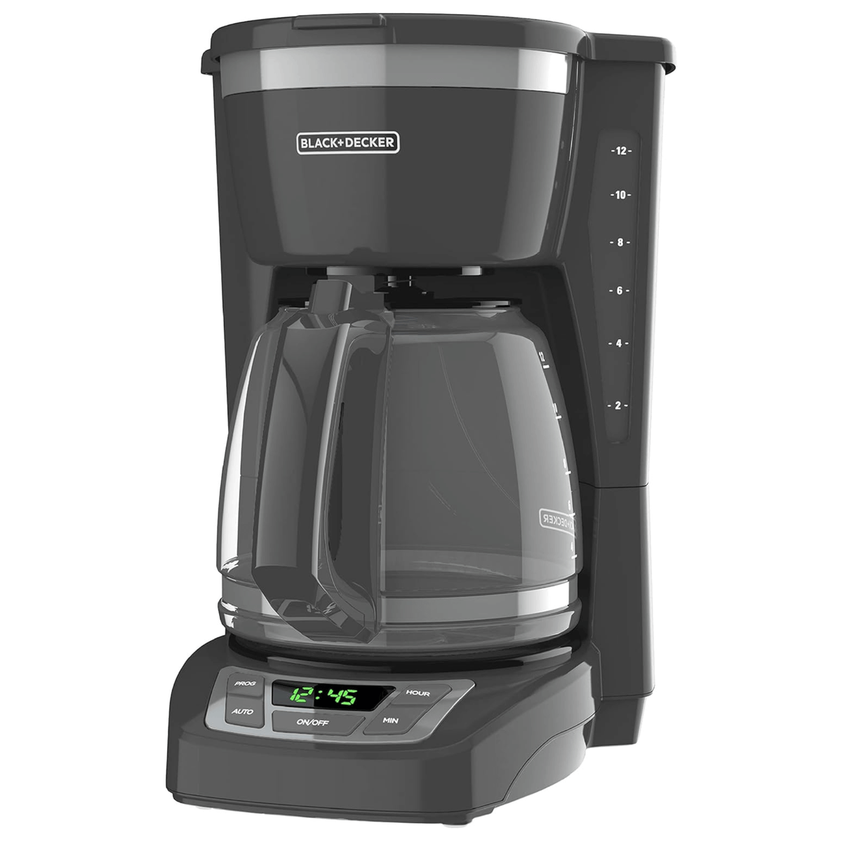 Black & Decker 12 Cup Programmable Coffee Maker with Digital Controls - REFURBISHED