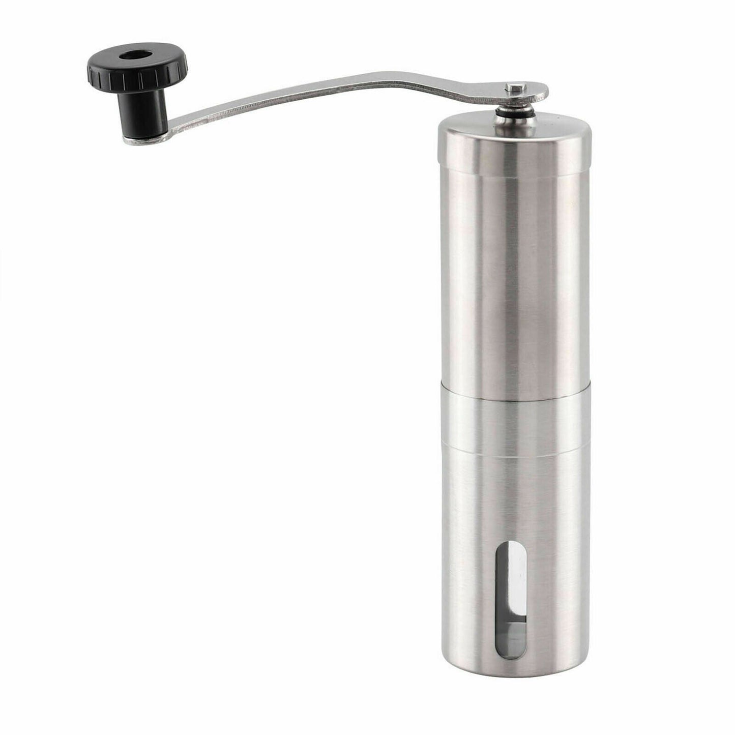 Portable Manual Coffee Grinder Stainless Steel Ceramic Burr