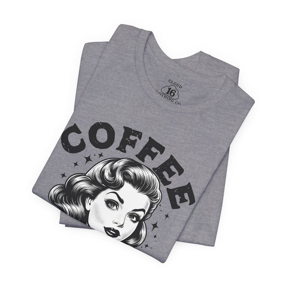 Funny Coffee Lover Women's T-Shirt - Caffeine Addict Gift Tee