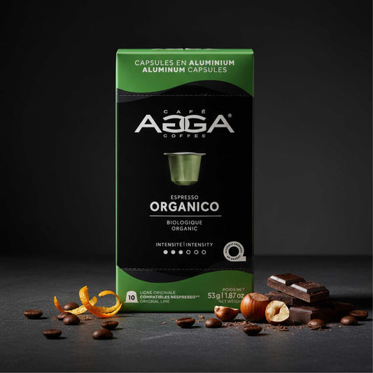 Cafe Agga Pods: Organico (10x)