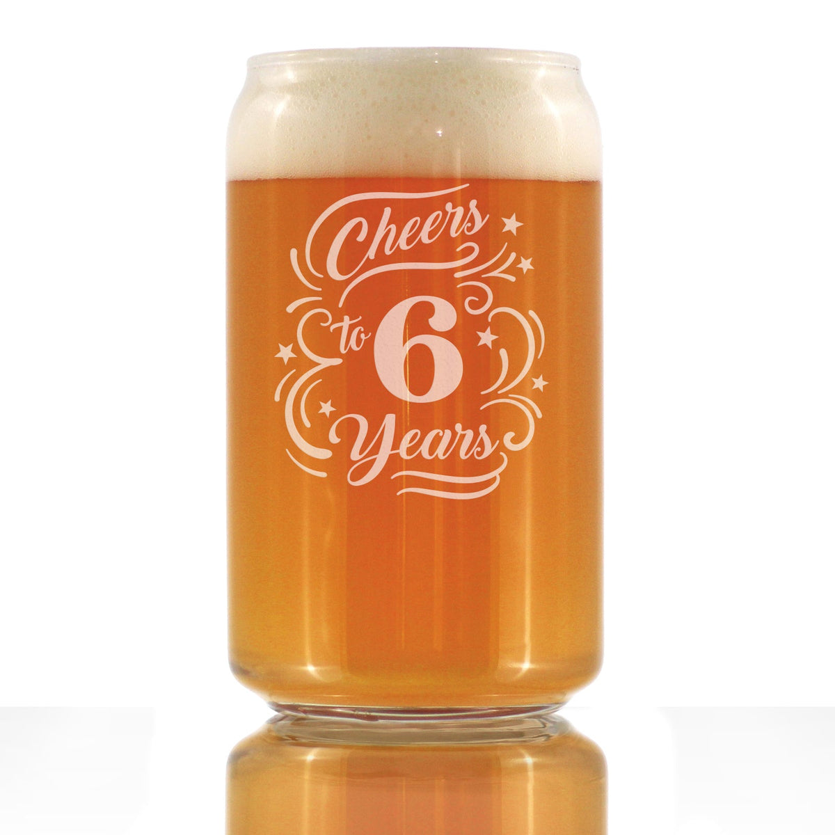 Cheers to Years - Anniversary Party Cups & Decor - Engraved Glasses & Color Ceramic Coffee Mugs