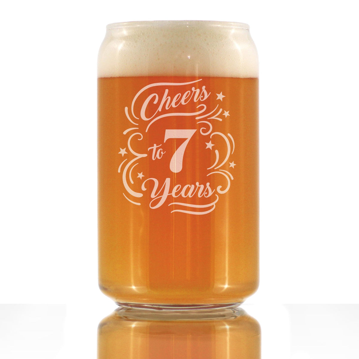 Cheers to Years - Anniversary Party Cups & Decor - Engraved Glasses & Color Ceramic Coffee Mugs