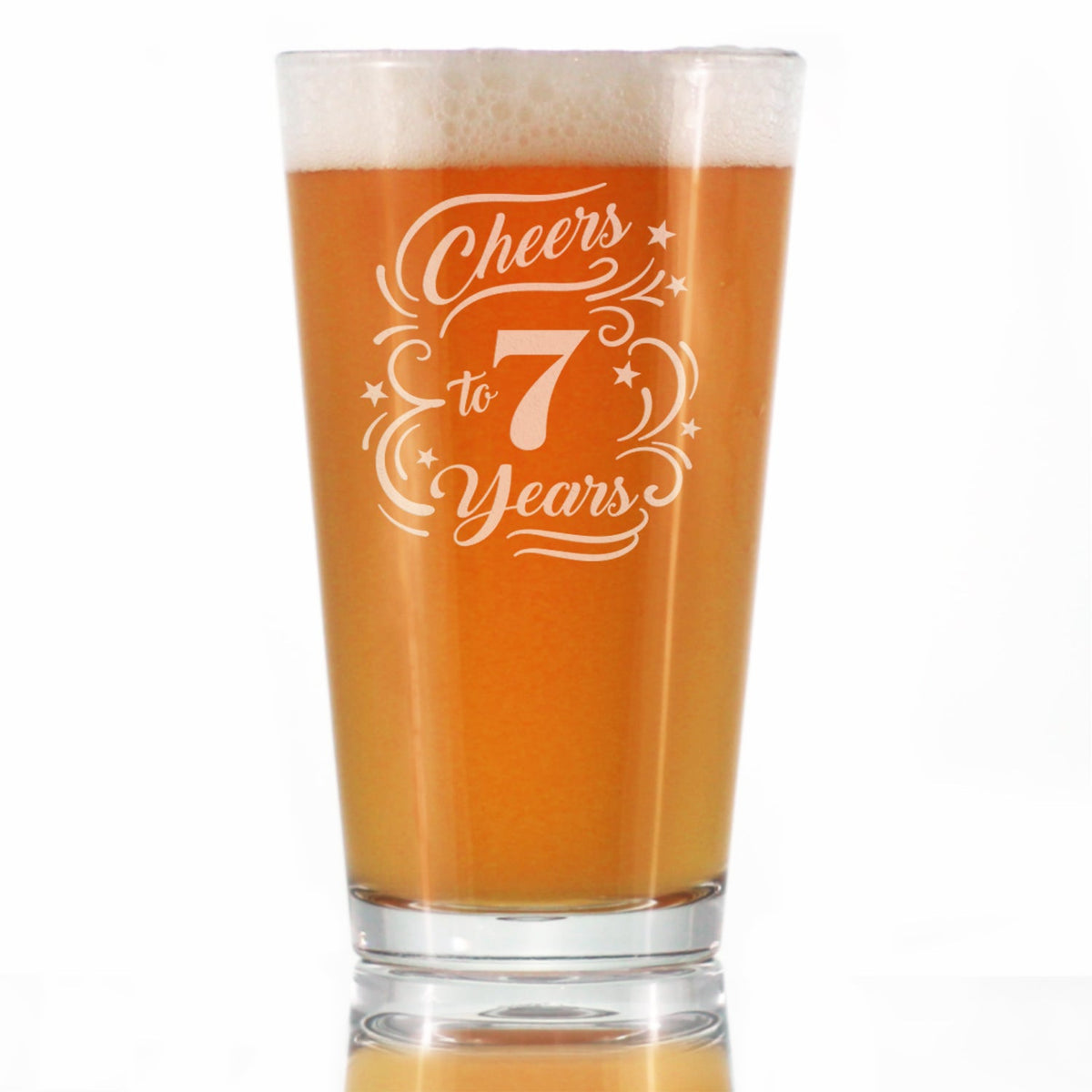 Cheers to Years - Anniversary Party Cups & Decor - Engraved Glasses & Color Ceramic Coffee Mugs