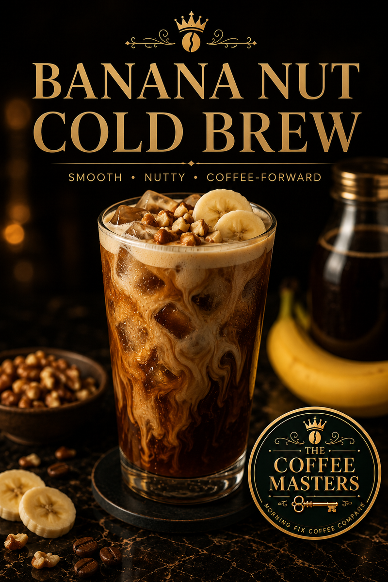Banana Nut Cold Brew Recipe