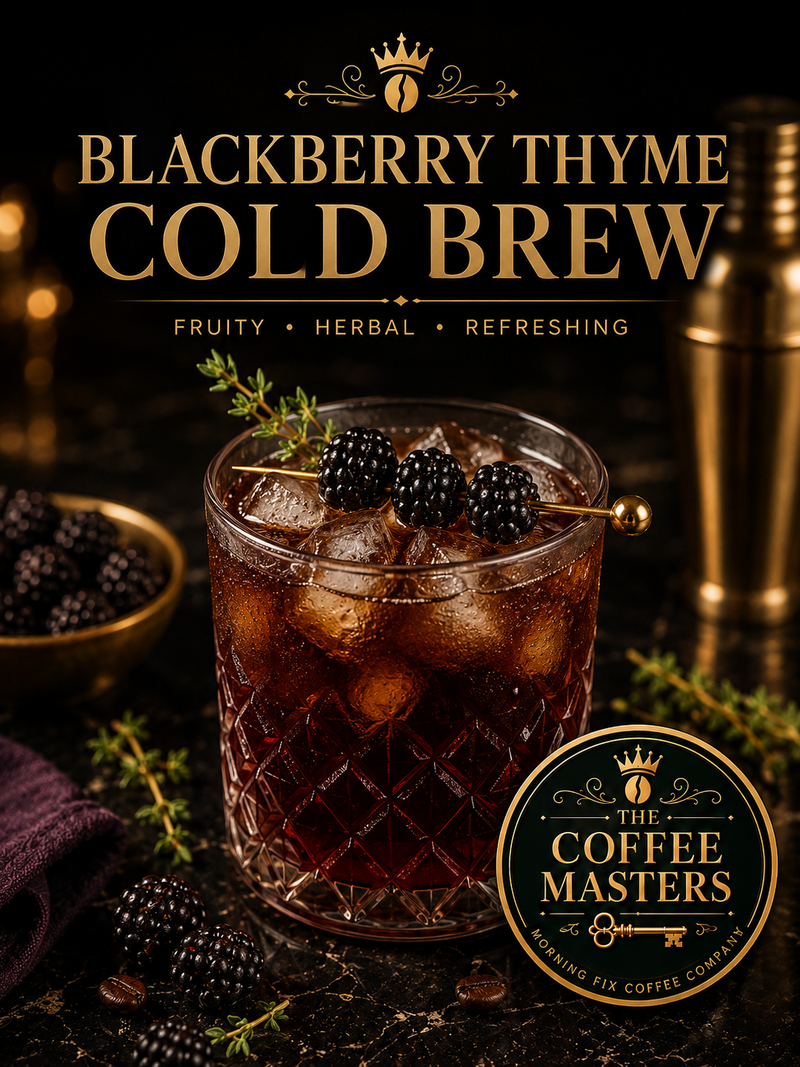 Blackberry Thyme Cold Brew Recipe