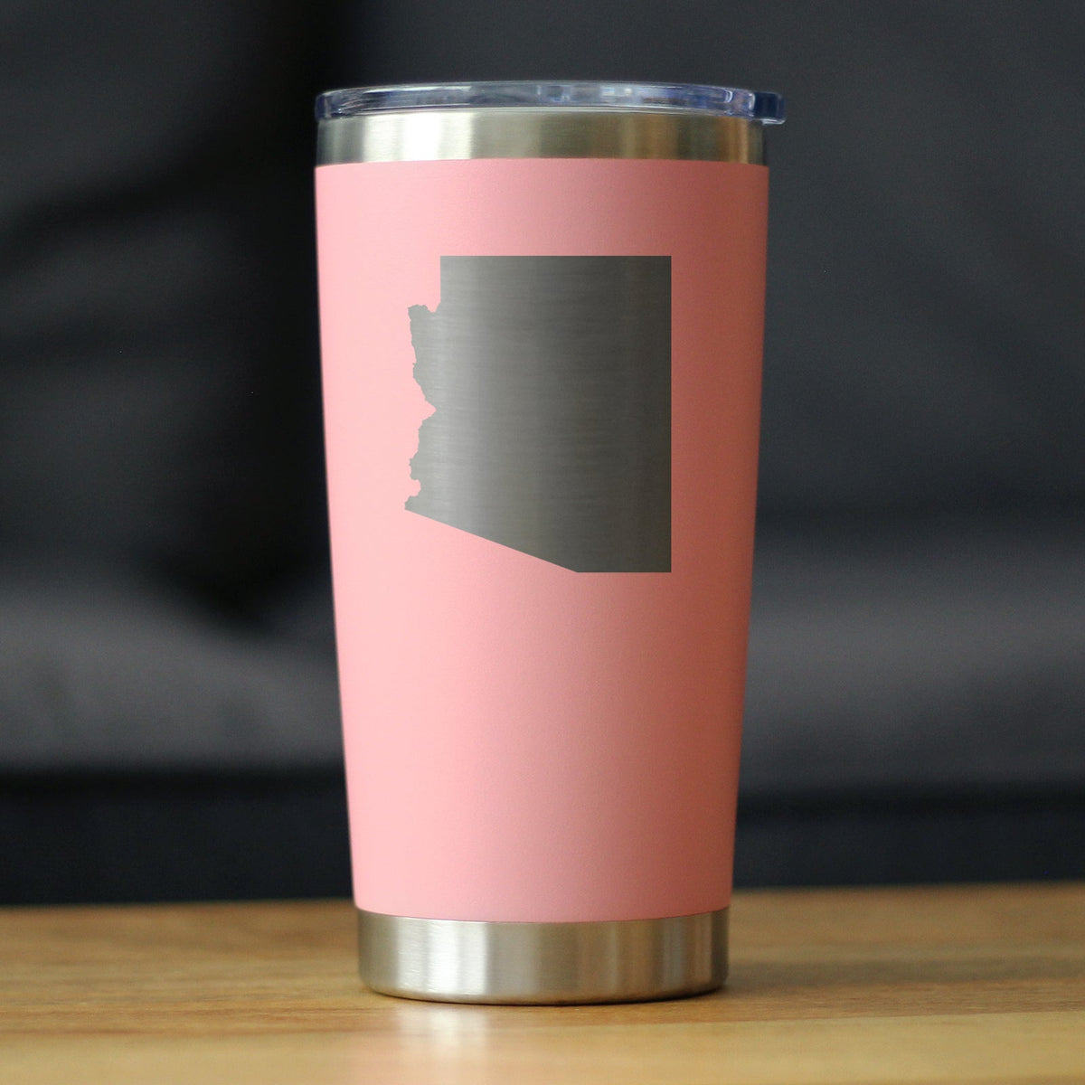 Arizona State Outline - 20 oz Coffee Tumbler