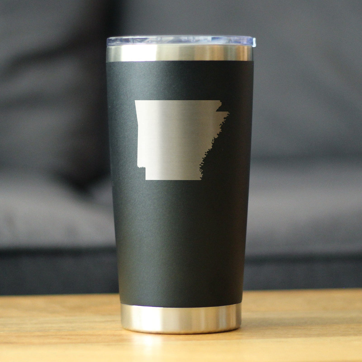 Arkansas State Outline - 20 oz Coffee Tumbler