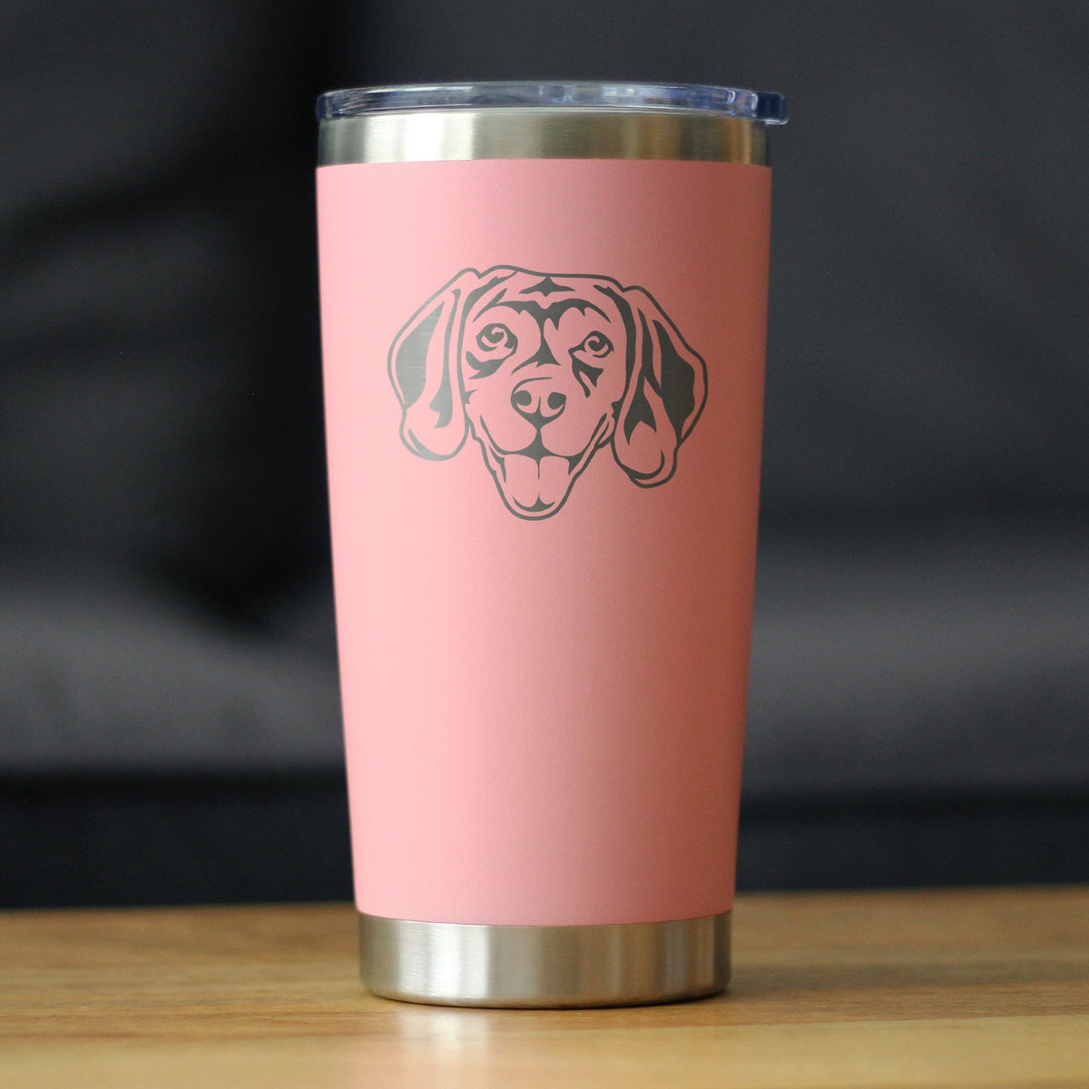 Beagle Face - 20 oz Coffee Tumbler