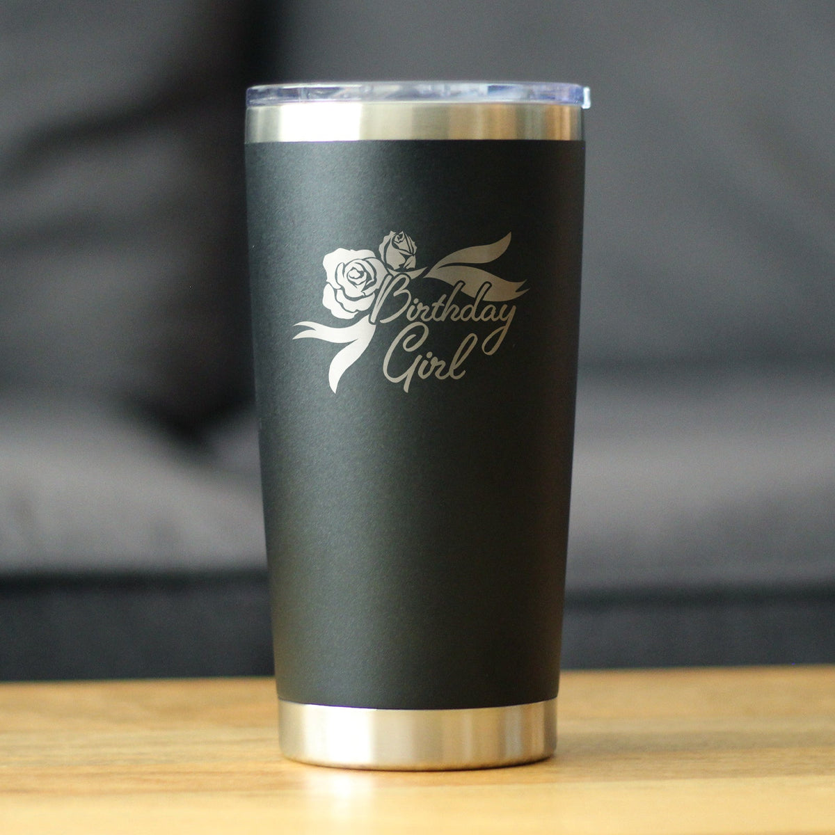 Birthday Girl - 20 oz Coffee Tumbler