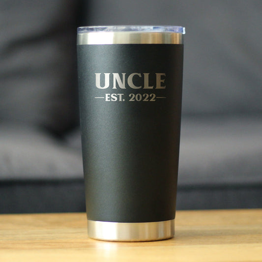 Uncle est. 2022 - Bold - 20 oz Coffee Tumbler