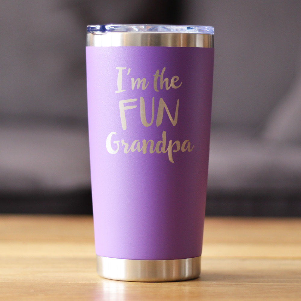 I'm the Fun Grandpa - 20 oz Coffee Tumbler