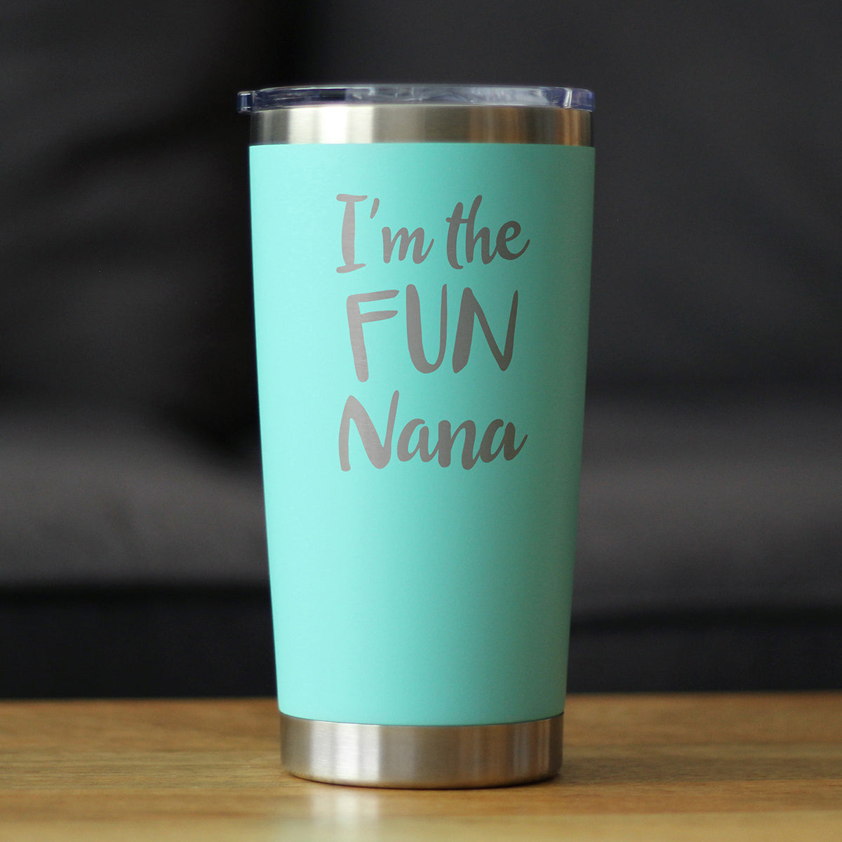 I'm the Fun Nana - 20 oz Coffee Tumbler