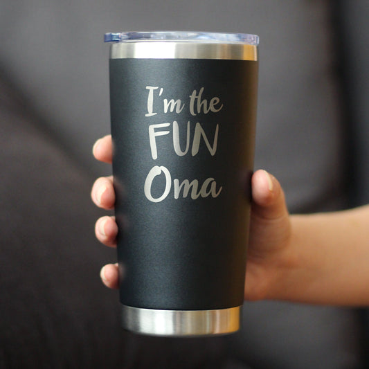 I'm the Fun Oma - 20 oz Coffee Tumbler