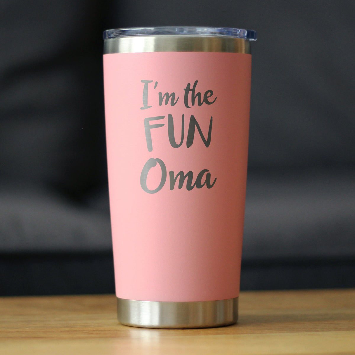 I'm the Fun Oma - 20 oz Coffee Tumbler