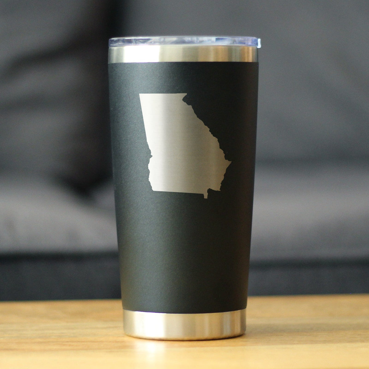 Georgia State Outline - 20 oz Coffee Tumbler