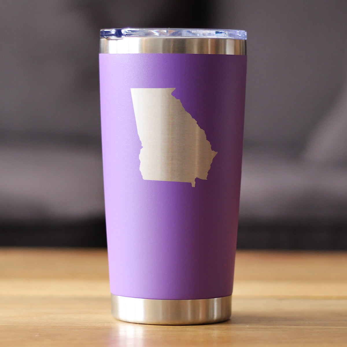 Georgia State Outline - 20 oz Coffee Tumbler