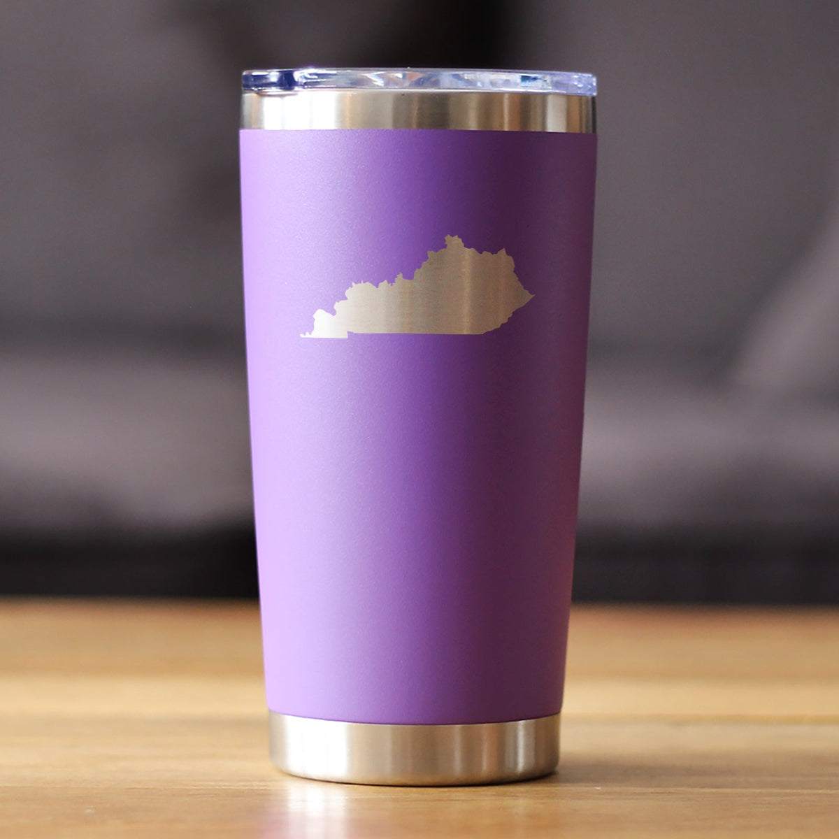 Kentucky State Outline - 20 oz Coffee Tumbler