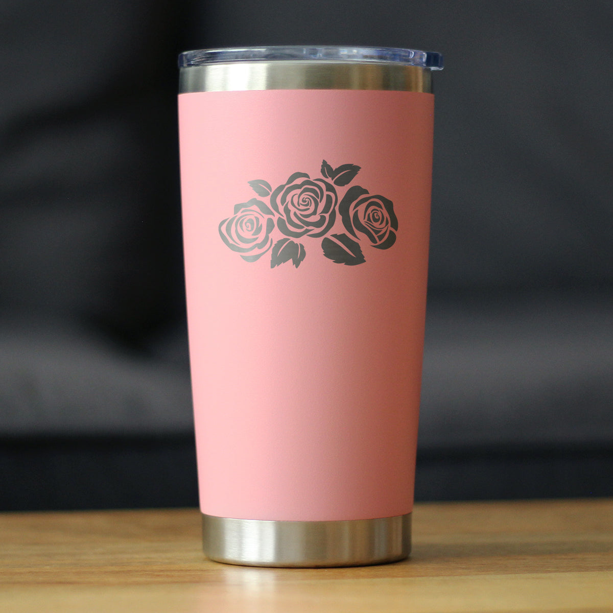 Roses - 20 oz Coffee Tumbler