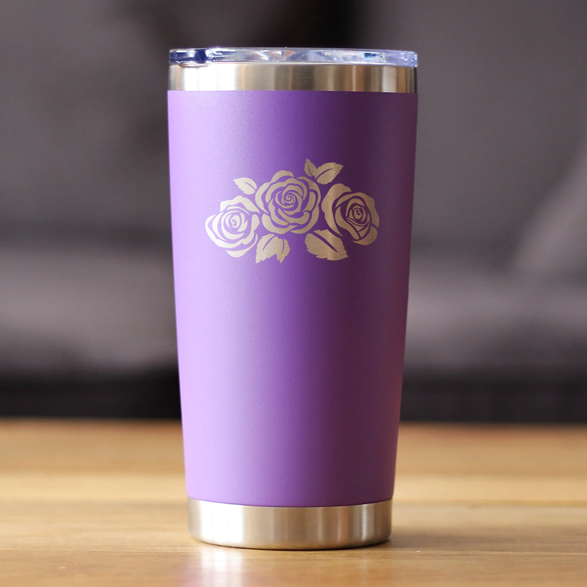 Roses - 20 oz Coffee Tumbler