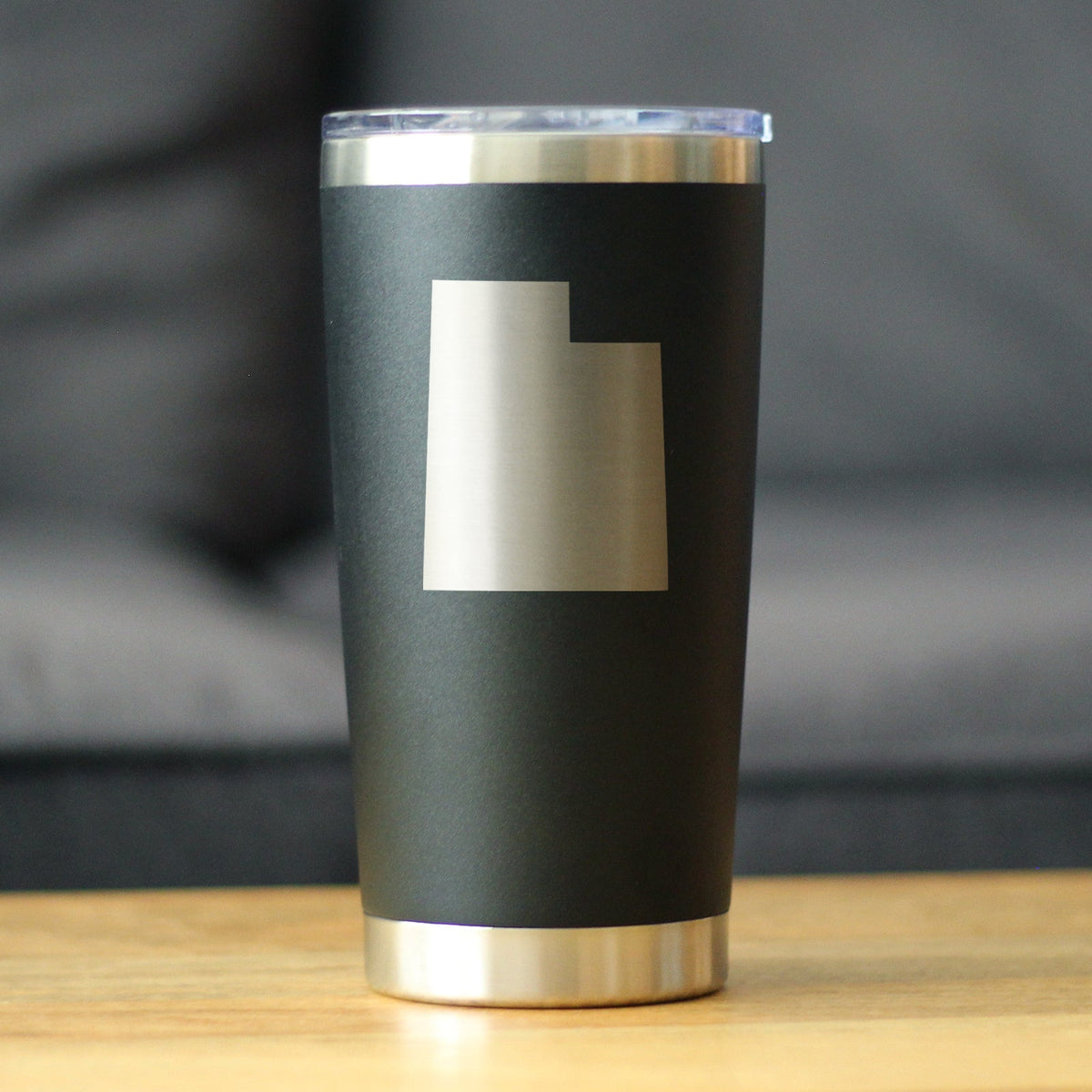 Utah State Outline - 20 oz Coffee Tumbler