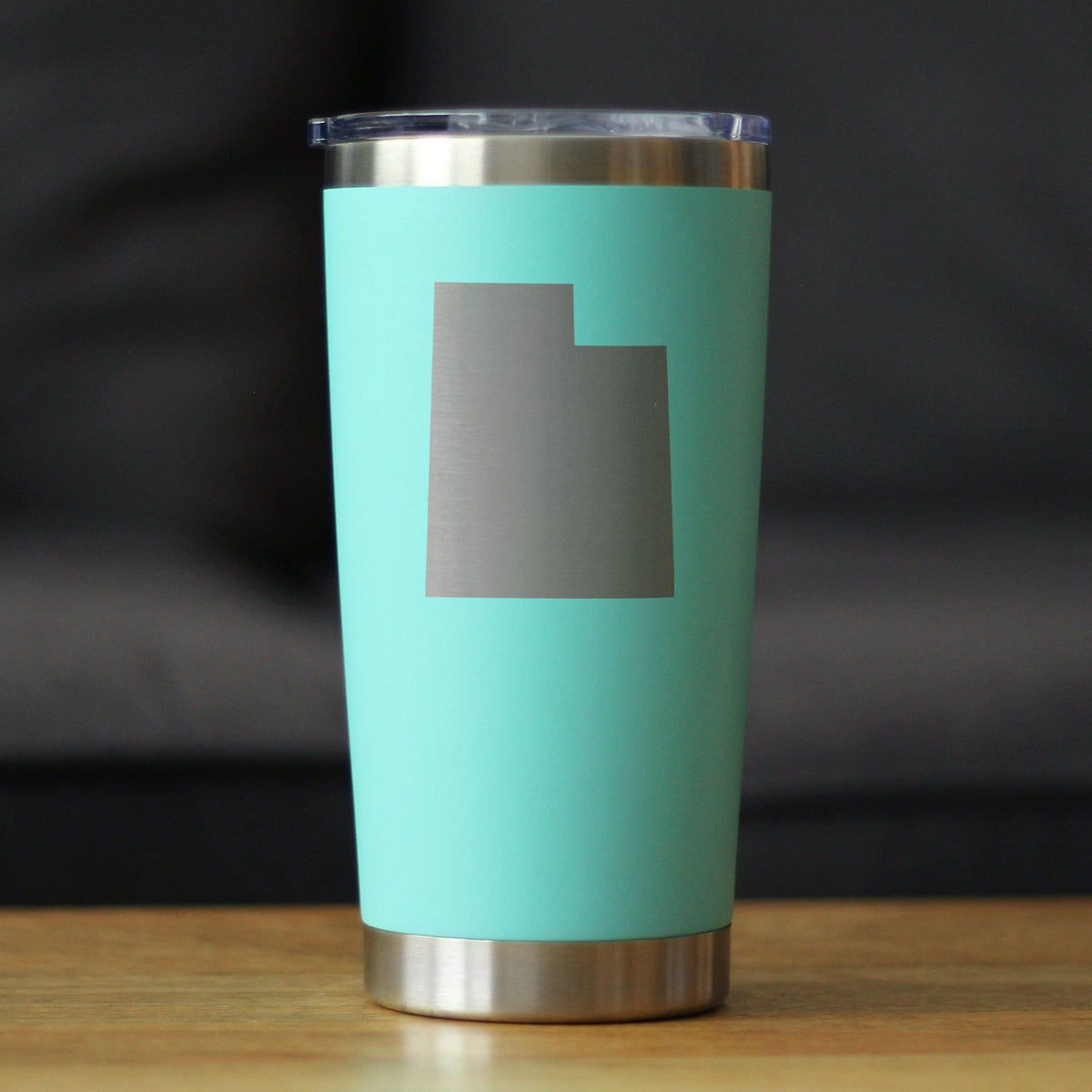 Utah State Outline - 20 oz Coffee Tumbler